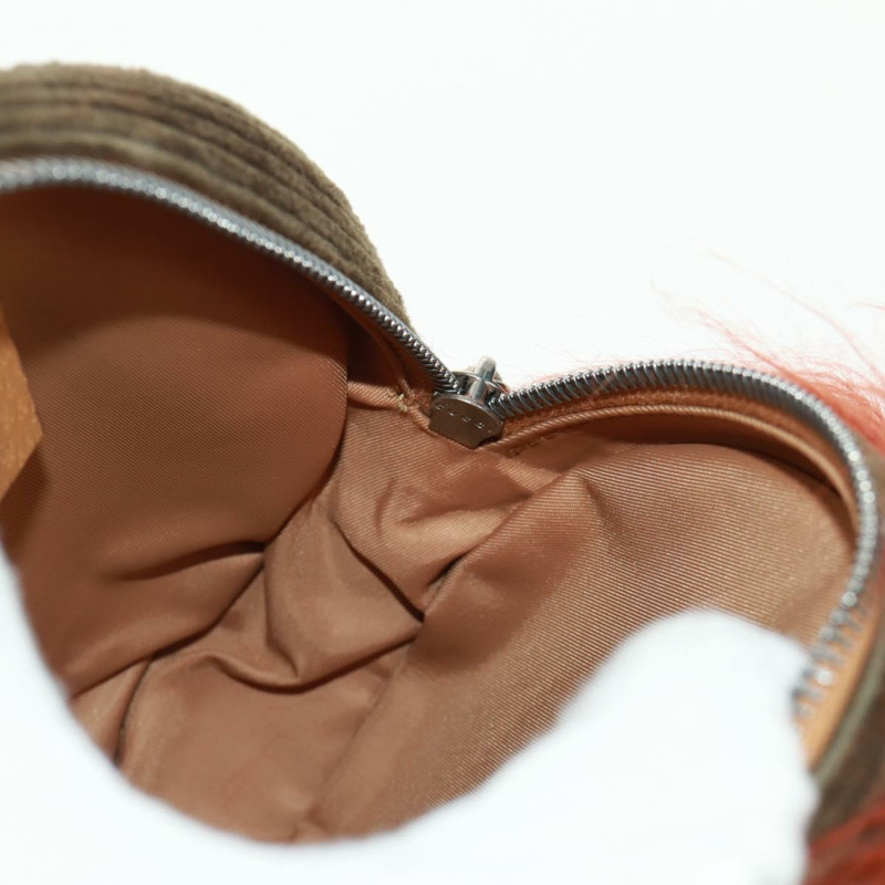 【日本直送】GUCCI 雙G獅子互扣手拿包,棕色/銀色皮革,貨號704806,正品編號157517SAV-20