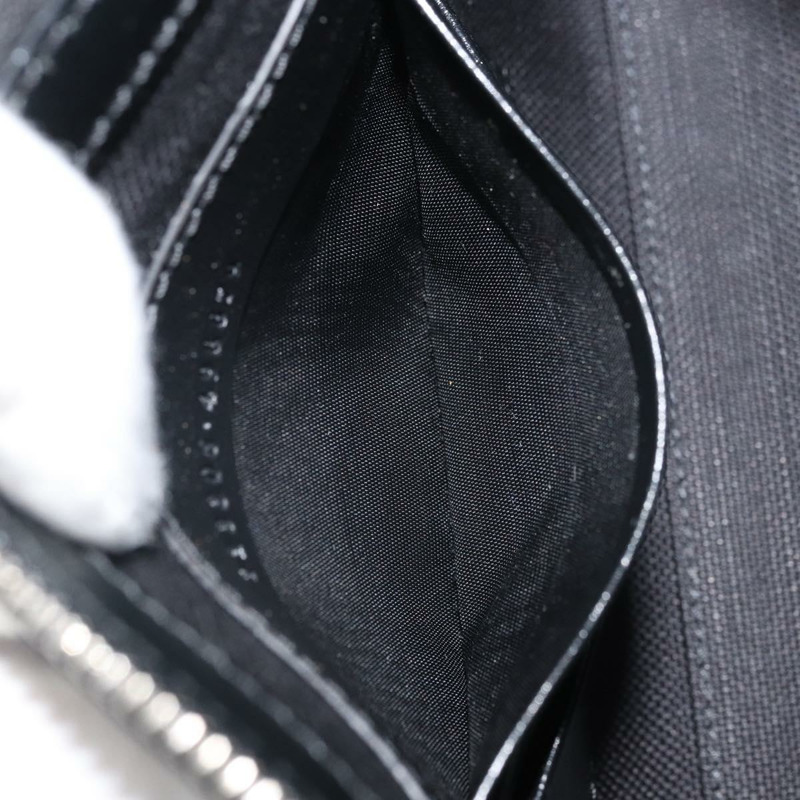 【日本直送】GUCCI GG Supreme 單肩包 PVC 黑色銀色 正品 157567SAV-24