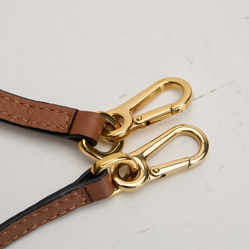 二手Loewe puzzle mini 灰棕拚色-20