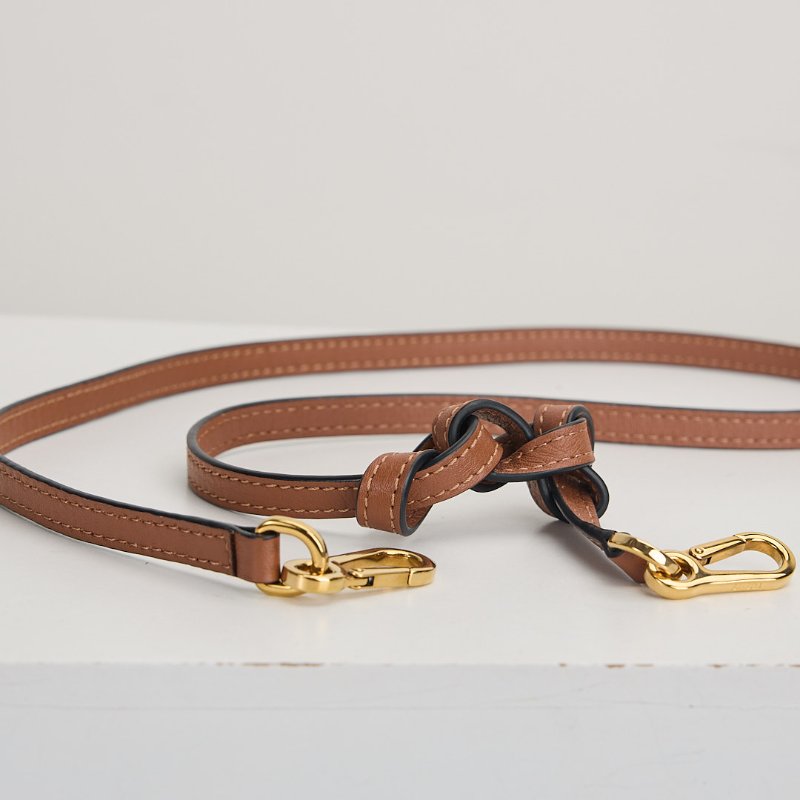 二手Loewe puzzle mini 灰棕拚色-21