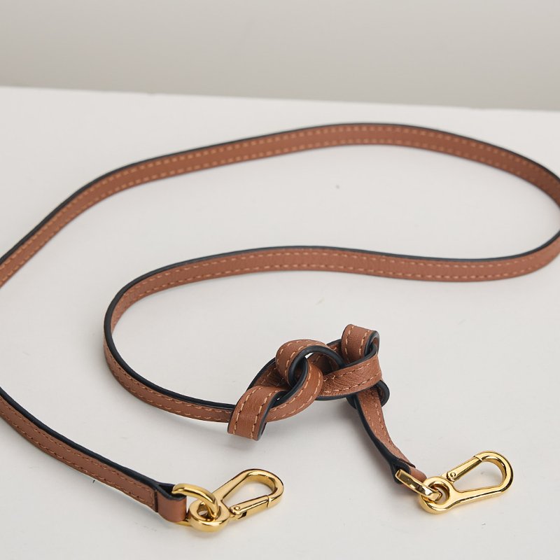 二手Loewe puzzle mini 灰棕拚色-22