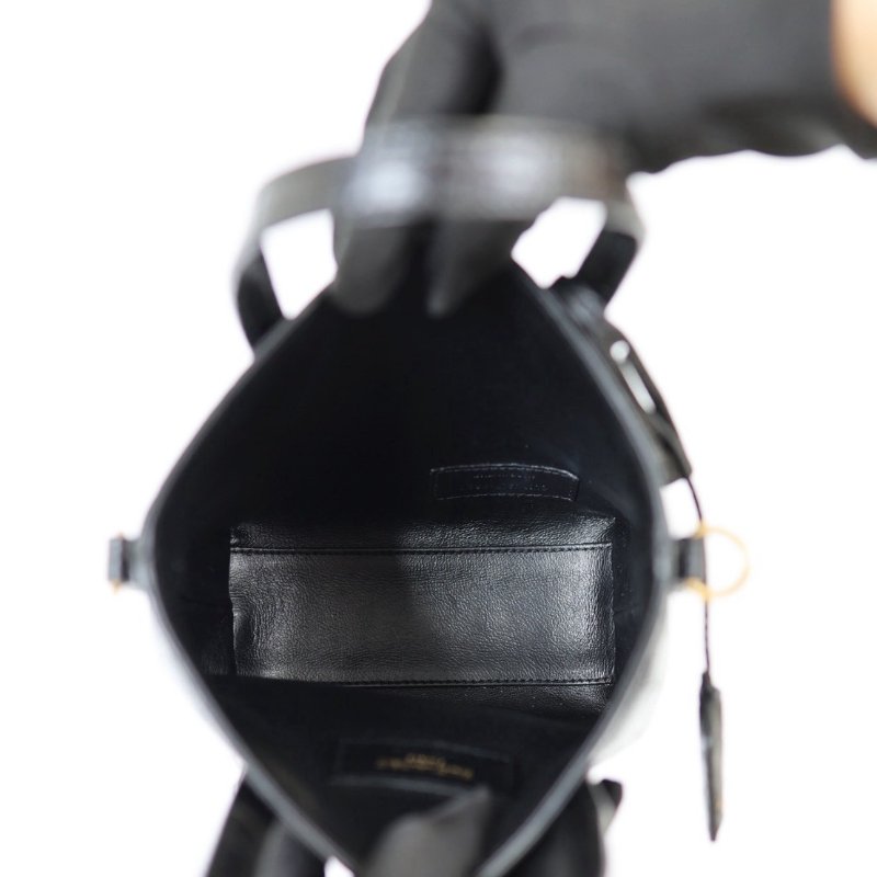 二手Ysl mini tote 鱷魚壓紋-8