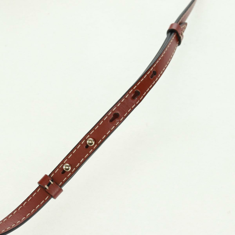 【日本直送】Chloe Woody 手提包 帆布 兩用 米色 金色 正品 am10533V-9