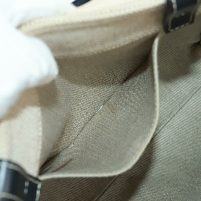 【日本直送】Chloe Woody 手袋 帆布 兩用 象牙金 正品 am10546V-25