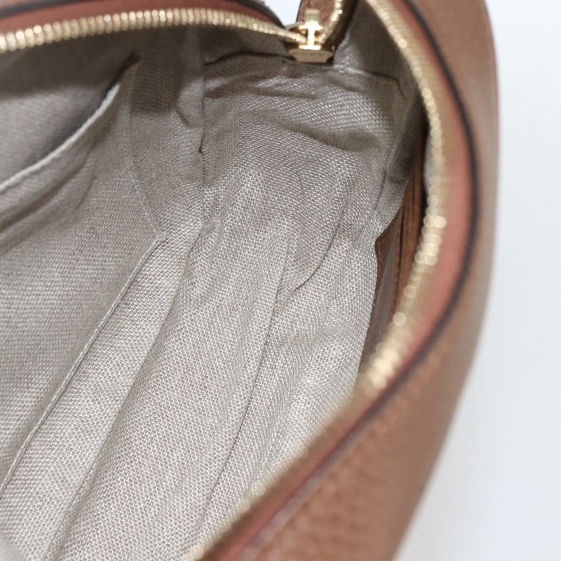 【日本直送】GUCCI GG帆布肩背包 米色/金色 449413 正品 ka1538M-18