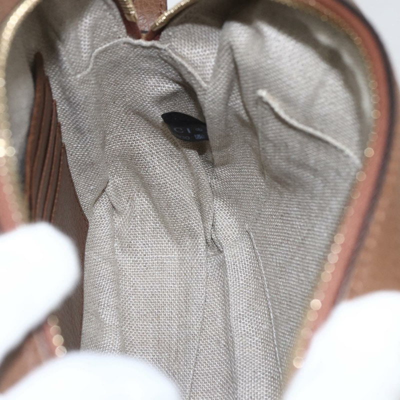 【日本直送】GUCCI GG帆布肩背包 米色/金色 449413 正品 ka1538M-19