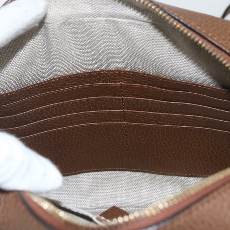 【日本直送】GUCCI GG帆布肩背包 米色/金色 449413 正品 ka1538M-20