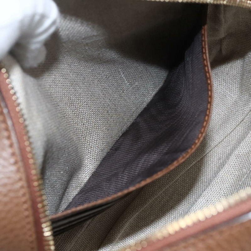 【日本直送】GUCCI GG帆布肩背包 米色/金色 449413 正品 ka1538M-21