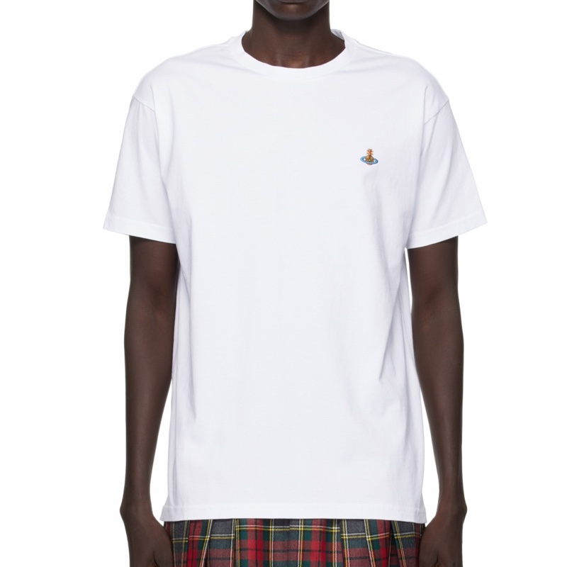 Vivienne Westwood 男士 圓領T恤XXS XS S M L XL XXL XXXL碼-3