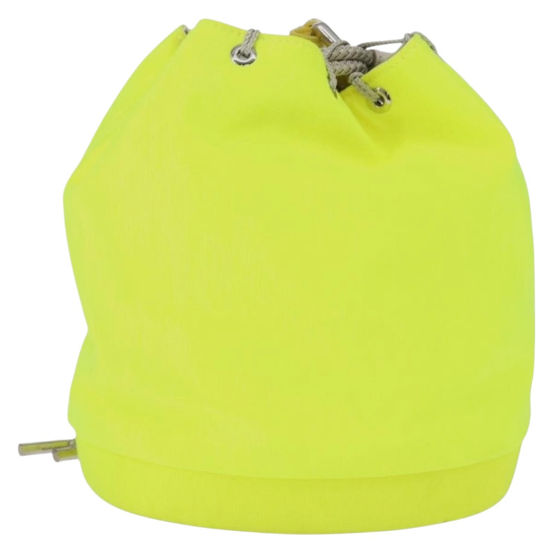 【日本直送】Christian Dior背包背包,青檸綠銀色,正品ka1545M-1