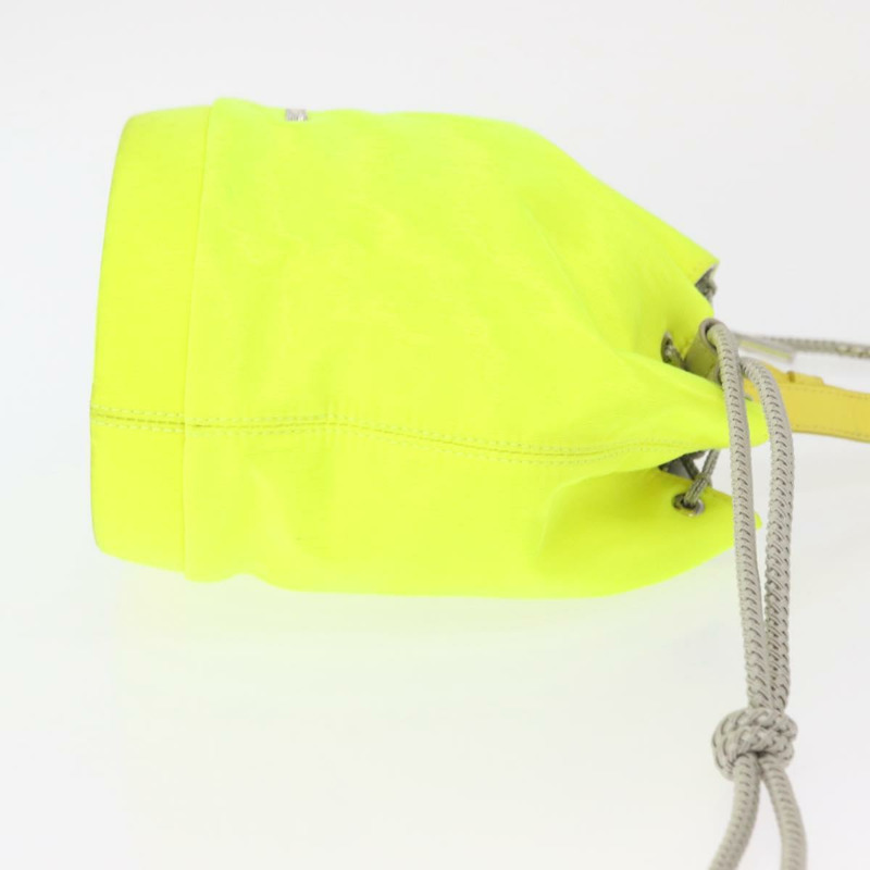 【日本直送】Christian Dior背包背包,青檸綠銀色,正品ka1545M-2