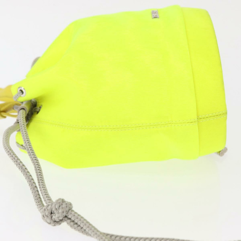 【日本直送】Christian Dior背包背包,青檸綠銀色,正品ka1545M-3