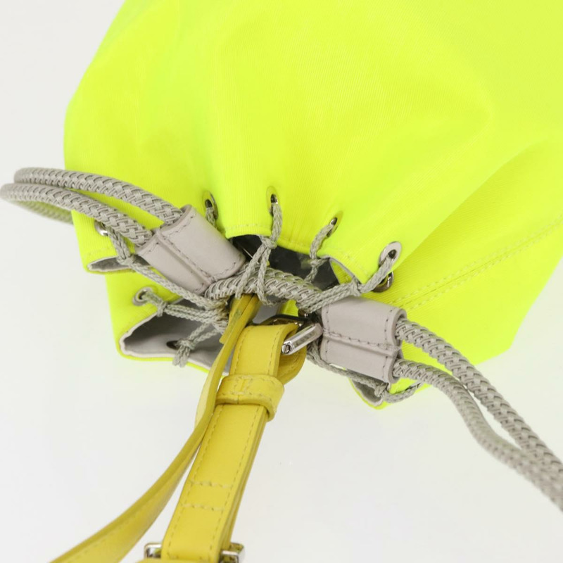 【日本直送】Christian Dior背包背包,青檸綠銀色,正品ka1545M-5