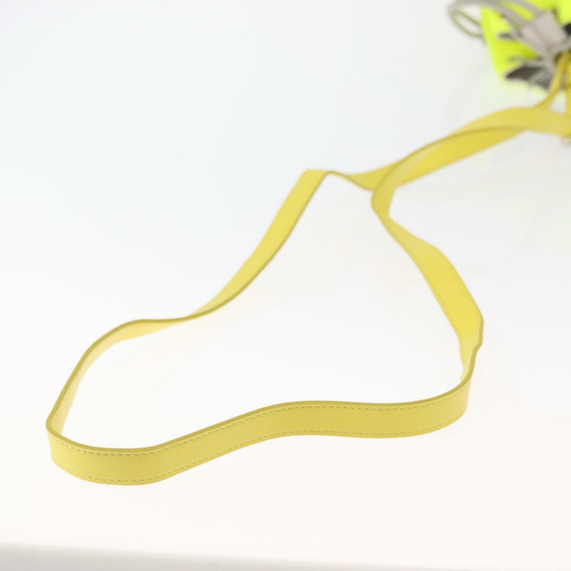 【日本直送】Christian Dior背包背包,青檸綠銀色,正品ka1545M-6