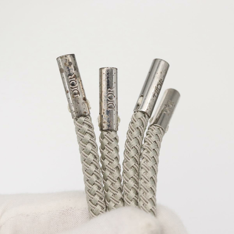 【日本直送】Christian Dior背包背包,青檸綠銀色,正品ka1545M-8