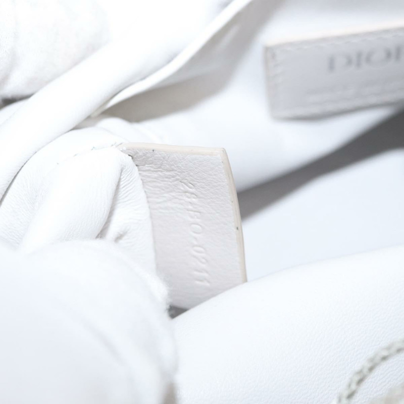 【日本直送】Christian Dior背包背包,青檸綠銀色,正品ka1545M-10