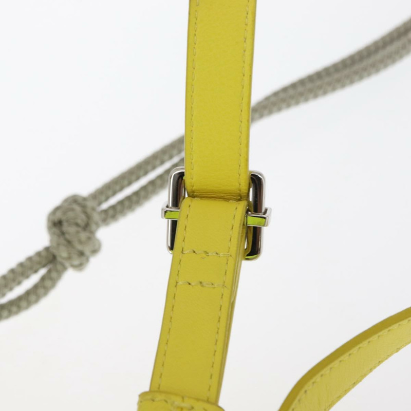 【日本直送】Christian Dior背包背包,青檸綠銀色,正品ka1545M-14