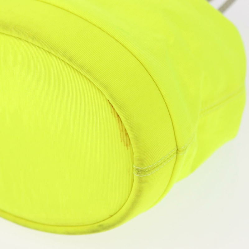 【日本直送】Christian Dior背包背包,青檸綠銀色,正品ka1545M-15