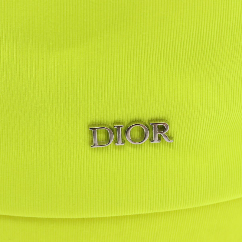 【日本直送】Christian Dior背包背包,青檸綠銀色,正品ka1545M-18