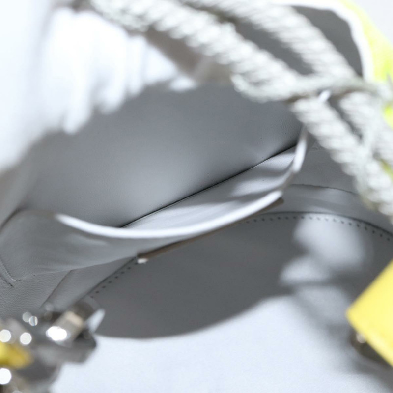 【日本直送】Christian Dior背包背包,青檸綠銀色,正品ka1545M-22