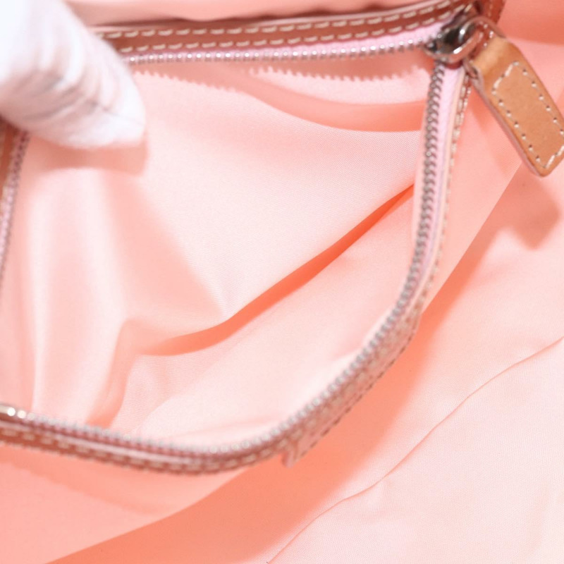 【日本直送】Christian Dior Trotter帆布浪漫手提包 米色 銀色 正品 165901V-20