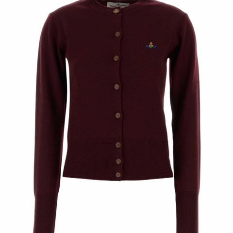 Vivienne Westwood 女士 Bea 針織開衫XXS XS S M L碼