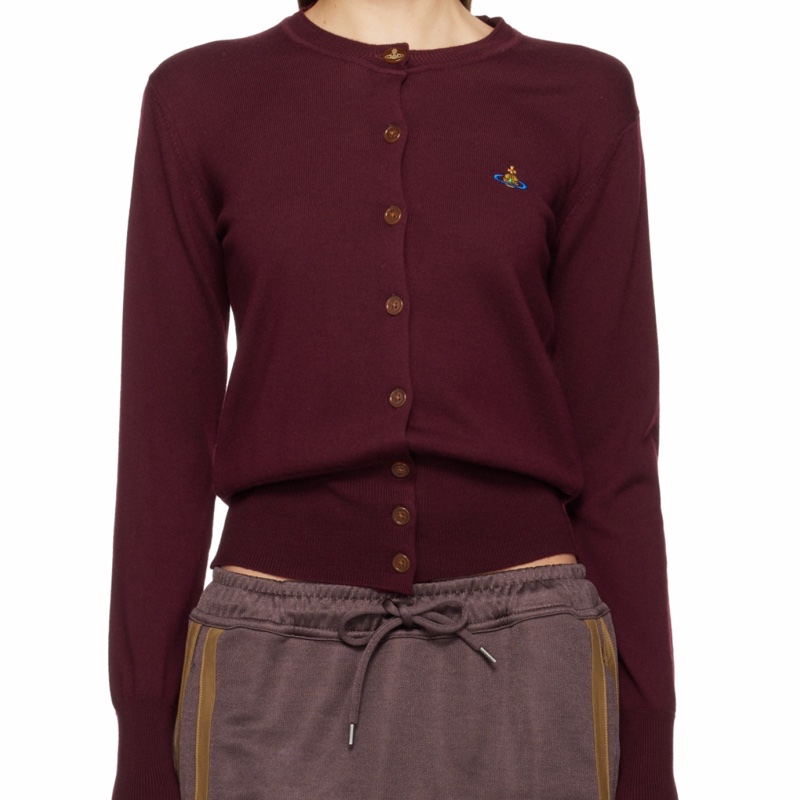 Vivienne Westwood 女士 Bea 針織開衫XXS XS S M L碼-2