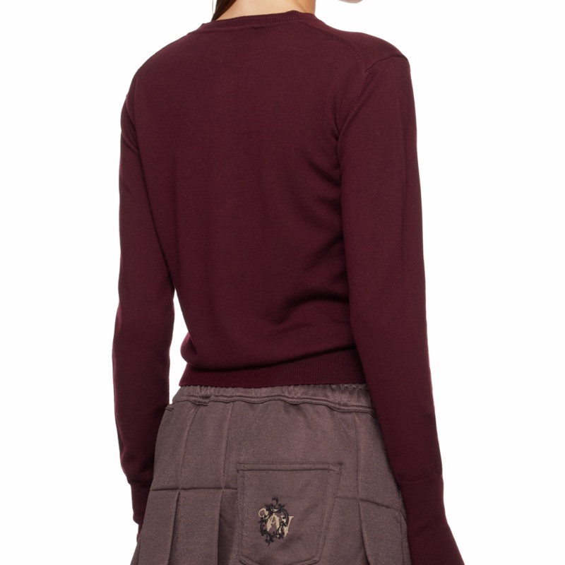 Vivienne Westwood 女士 Bea 針織開衫XXS XS S M L碼-3