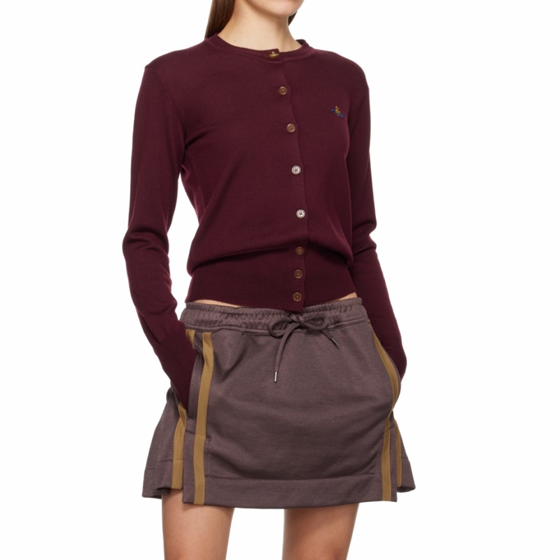 Vivienne Westwood 女士 Bea 針織開衫XXS XS S M L碼-5