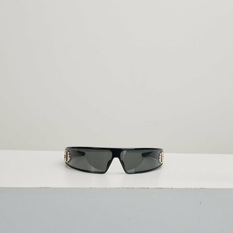 DIOR veryDior M1U 髮箍墨鏡 / 黑金