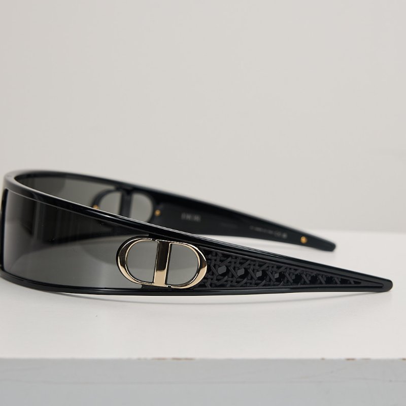 DIOR veryDior M1U 髮箍墨鏡 / 黑金-2