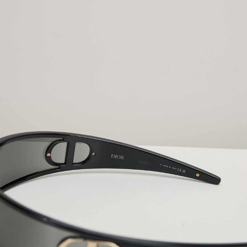 DIOR veryDior M1U 髮箍墨鏡 / 黑金-4