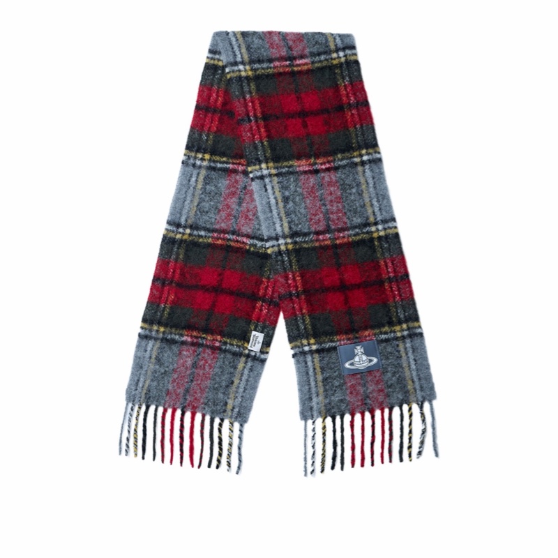 Vivienne Westwood 女士 流蘇圍巾均碼碼200cm*30cm-0