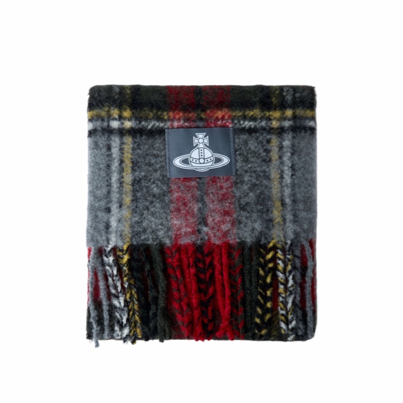 Vivienne Westwood 女士 流蘇圍巾均碼碼200cm*30cm-2
