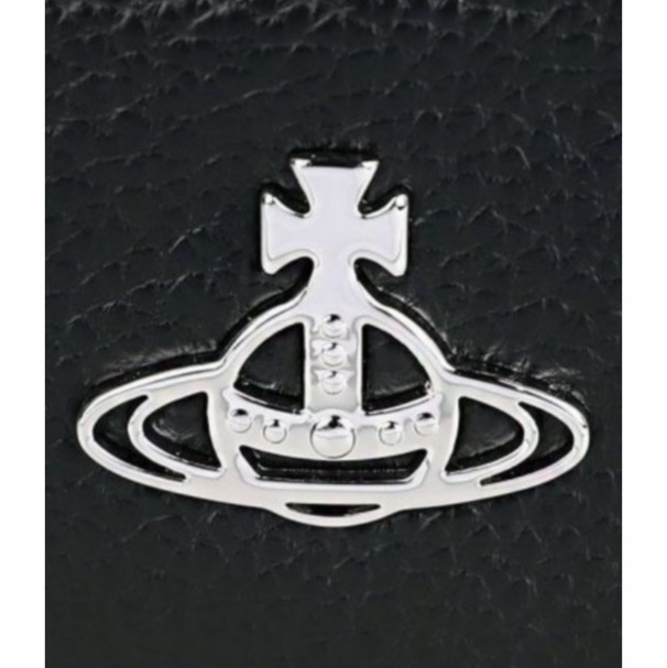 Vivienne Westwood 女士 Anna 拉鍊口袋斜挎包均碼碼19cm*5cm*13cm-1