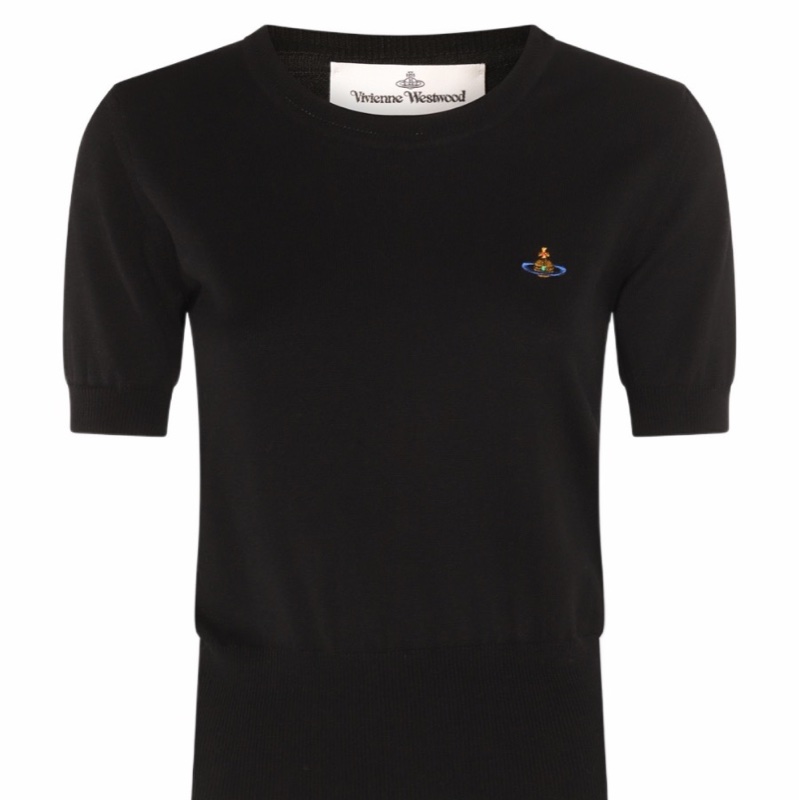Vivienne Westwood 女士 短袖針織衫XS S M L碼-0