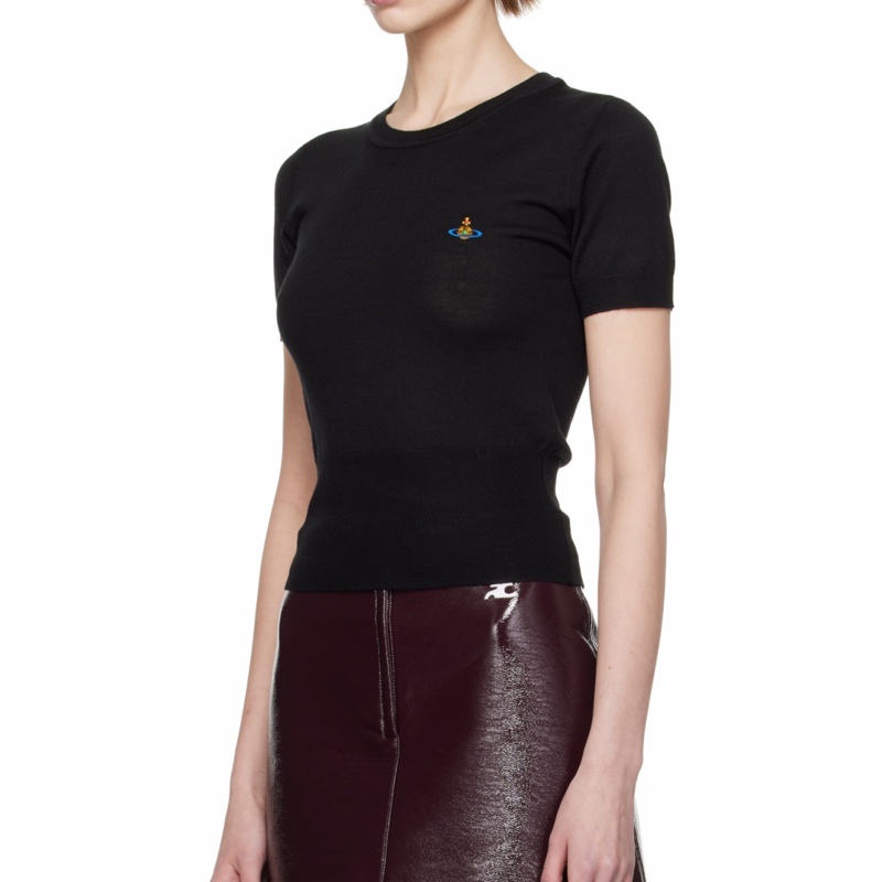 Vivienne Westwood 女士 短袖針織衫XS S M L碼-2