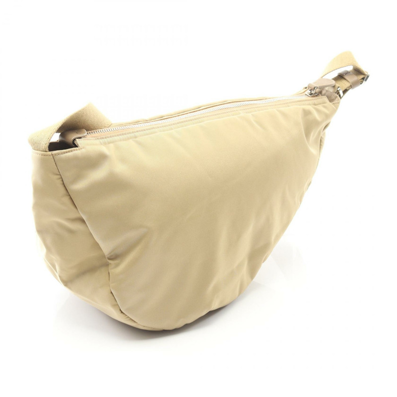 THE ROW SLOUCHY BANANA TWO 斜背包 W1304 W256 尼龍 米色 二手-1