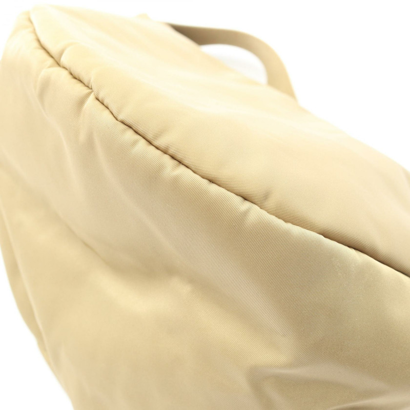 THE ROW SLOUCHY BANANA TWO 斜背包 W1304 W256 尼龍 米色 二手-4