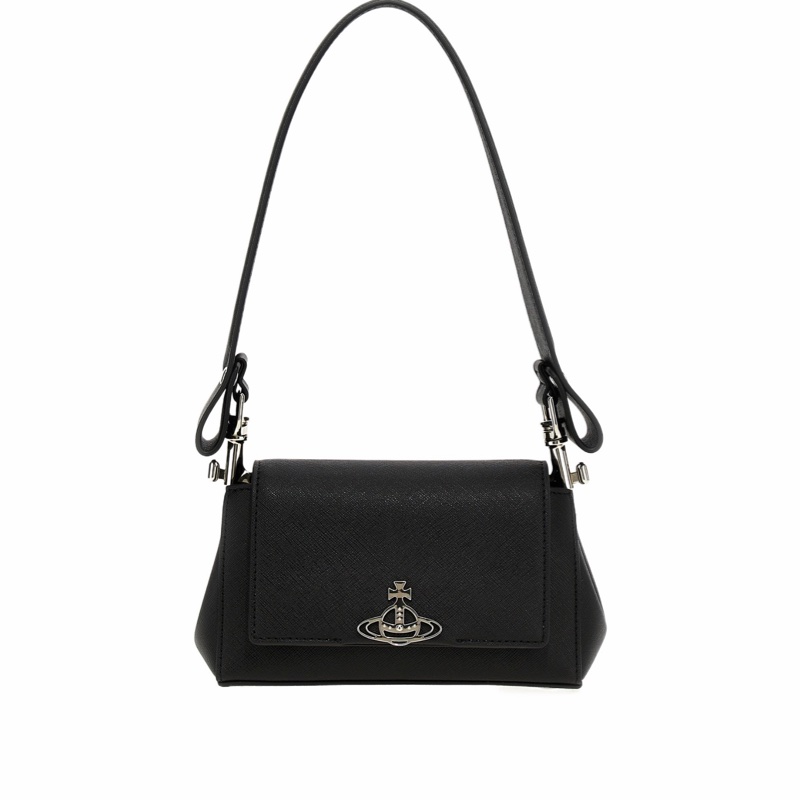 Vivienne Westwood 女士 翻蓋單肩包均碼碼19cm*8.5cm*11cm-0