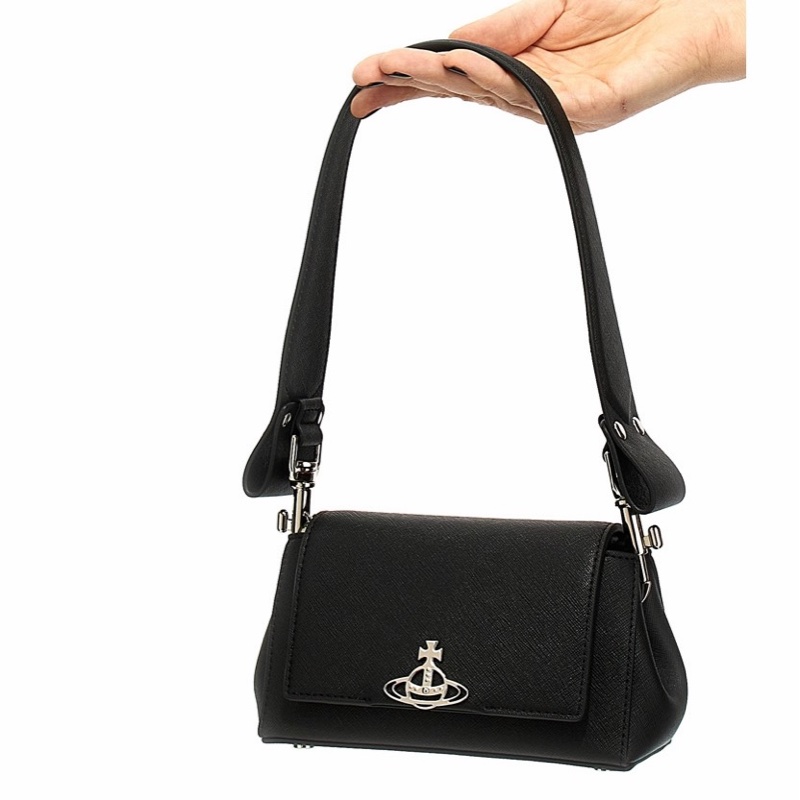 Vivienne Westwood 女士 翻蓋單肩包均碼碼19cm*8.5cm*11cm-1
