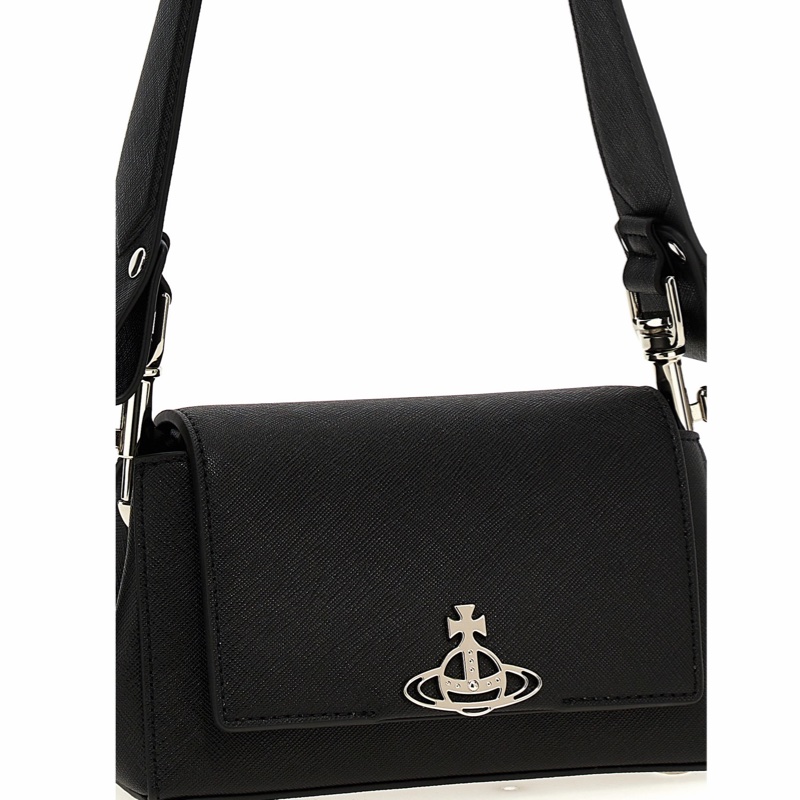 Vivienne Westwood 女士 翻蓋單肩包均碼碼19cm*8.5cm*11cm-3
