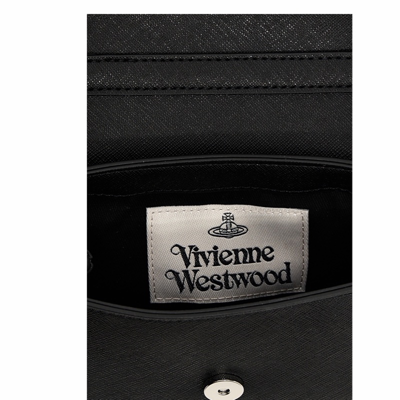 Vivienne Westwood 女士 翻蓋單肩包均碼碼19cm*8.5cm*11cm-4