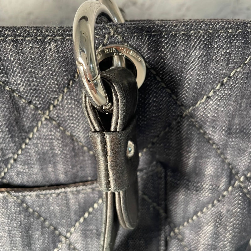 Chanel 牛仔布面托特包/GST-4