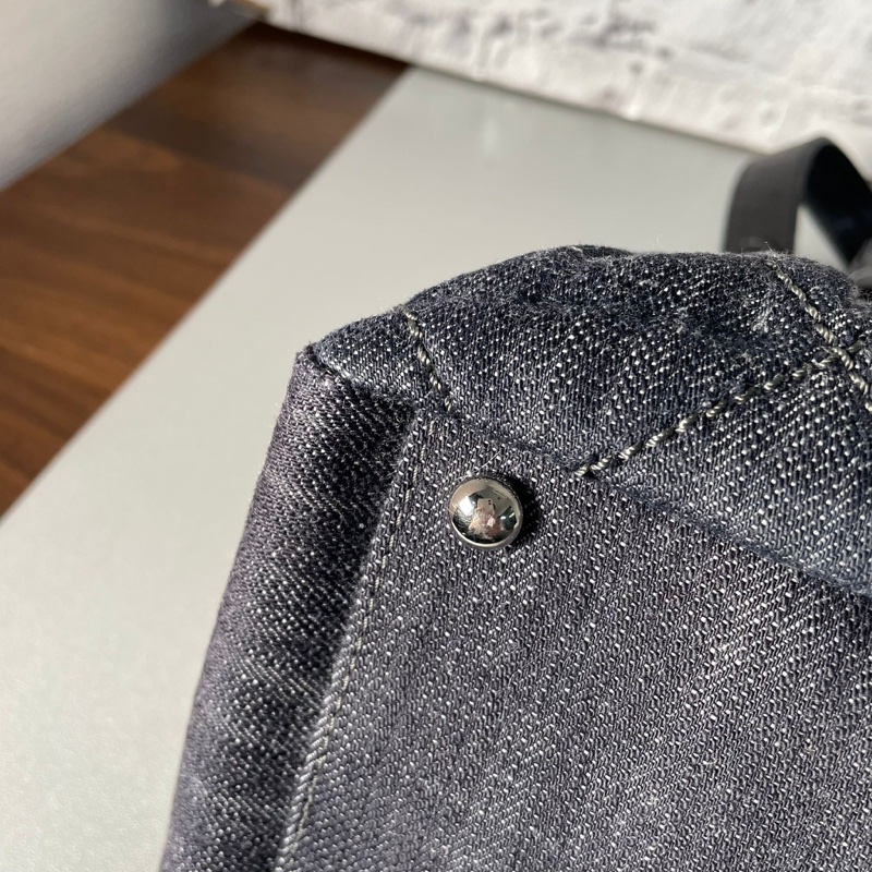 Chanel 牛仔布面托特包/GST-7