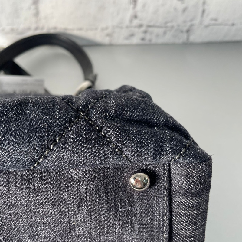 Chanel 牛仔布面托特包/GST-8