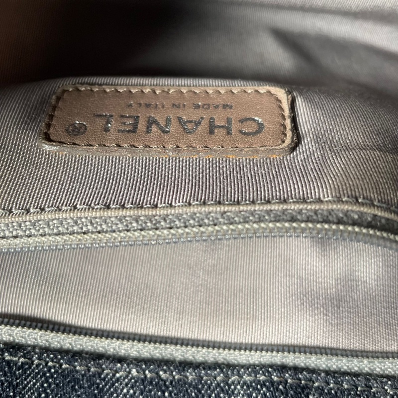 Chanel 牛仔布面托特包/GST-13