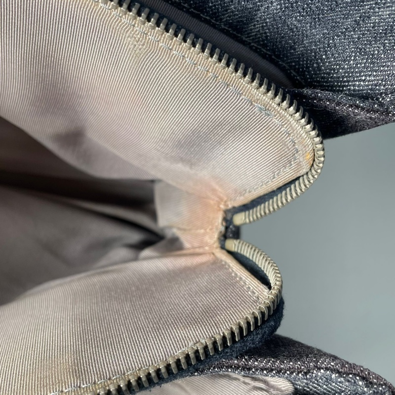 Chanel 牛仔布面托特包/GST-14