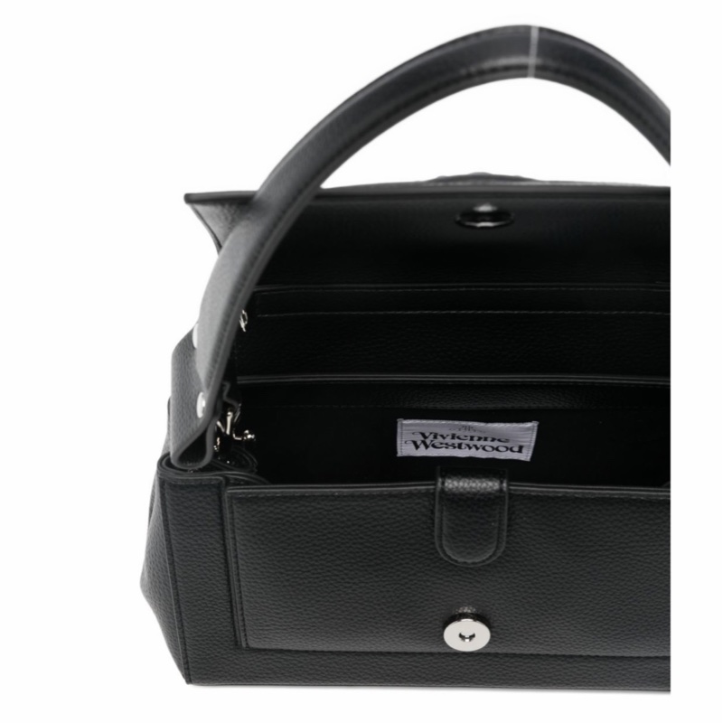 Vivienne Westwood 女士 Hazel Grain 中號單肩包均碼碼23cm*10cm*14cm-3