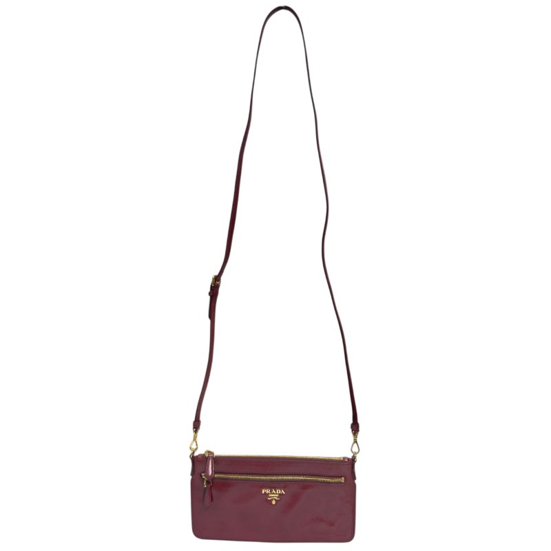 PRADA *自加鏈>送無品牌鏈帶* 2用包-1